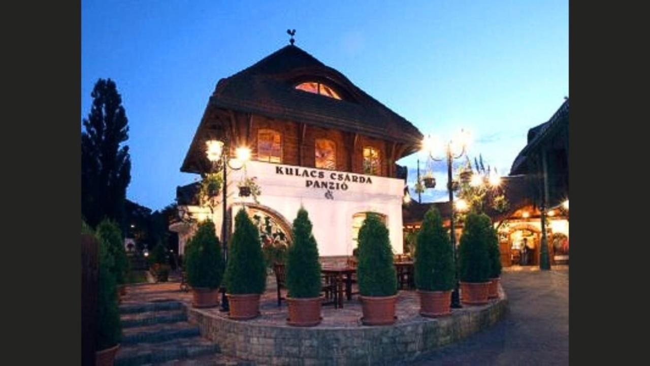 Kulacs Csarda Panzio Bed & Breakfast Eger Exterior photo