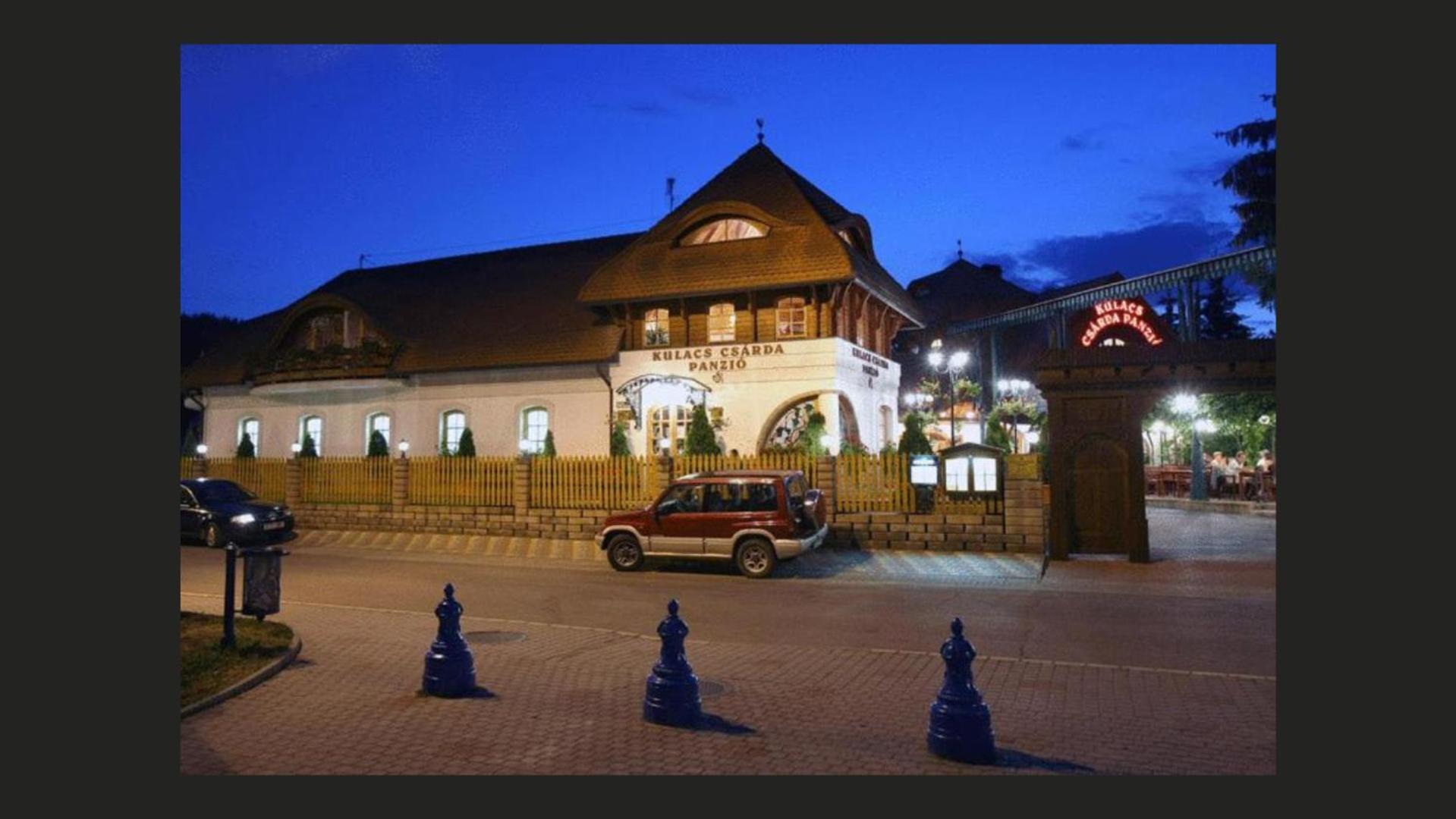 Kulacs Csarda Panzio Bed & Breakfast Eger Exterior photo