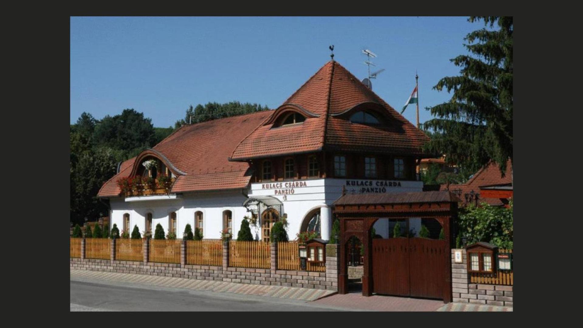 Kulacs Csarda Panzio Bed & Breakfast Eger Exterior photo